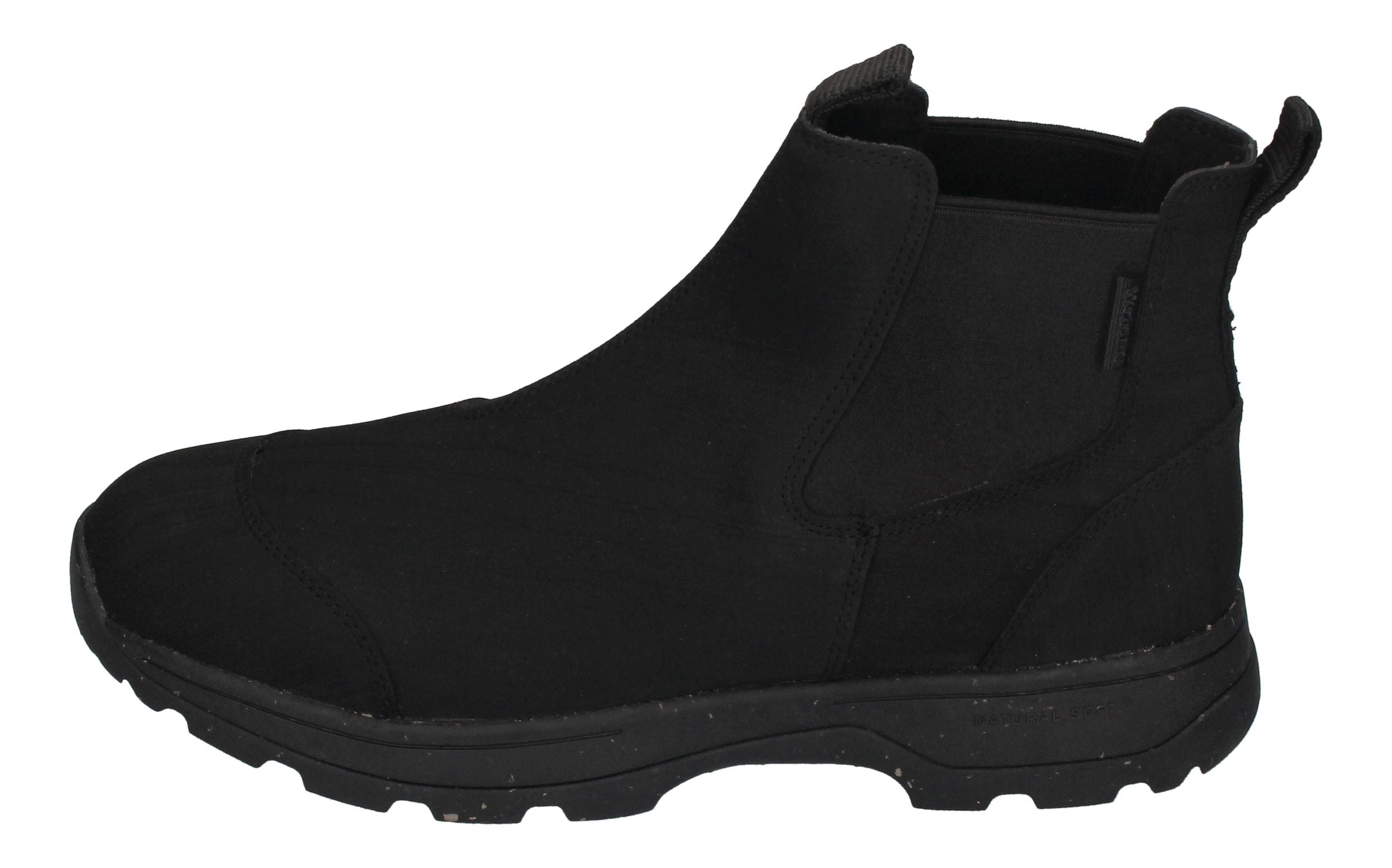 WODEN Herren Gummistiefel MELVIN TRACK WATERPROOF black-1