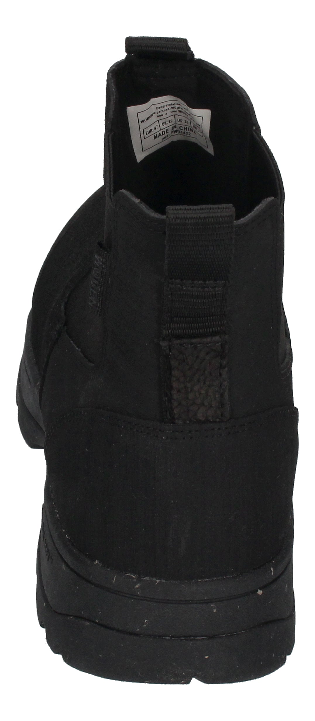 WODEN Herren Gummistiefel MELVIN TRACK WATERPROOF black-4