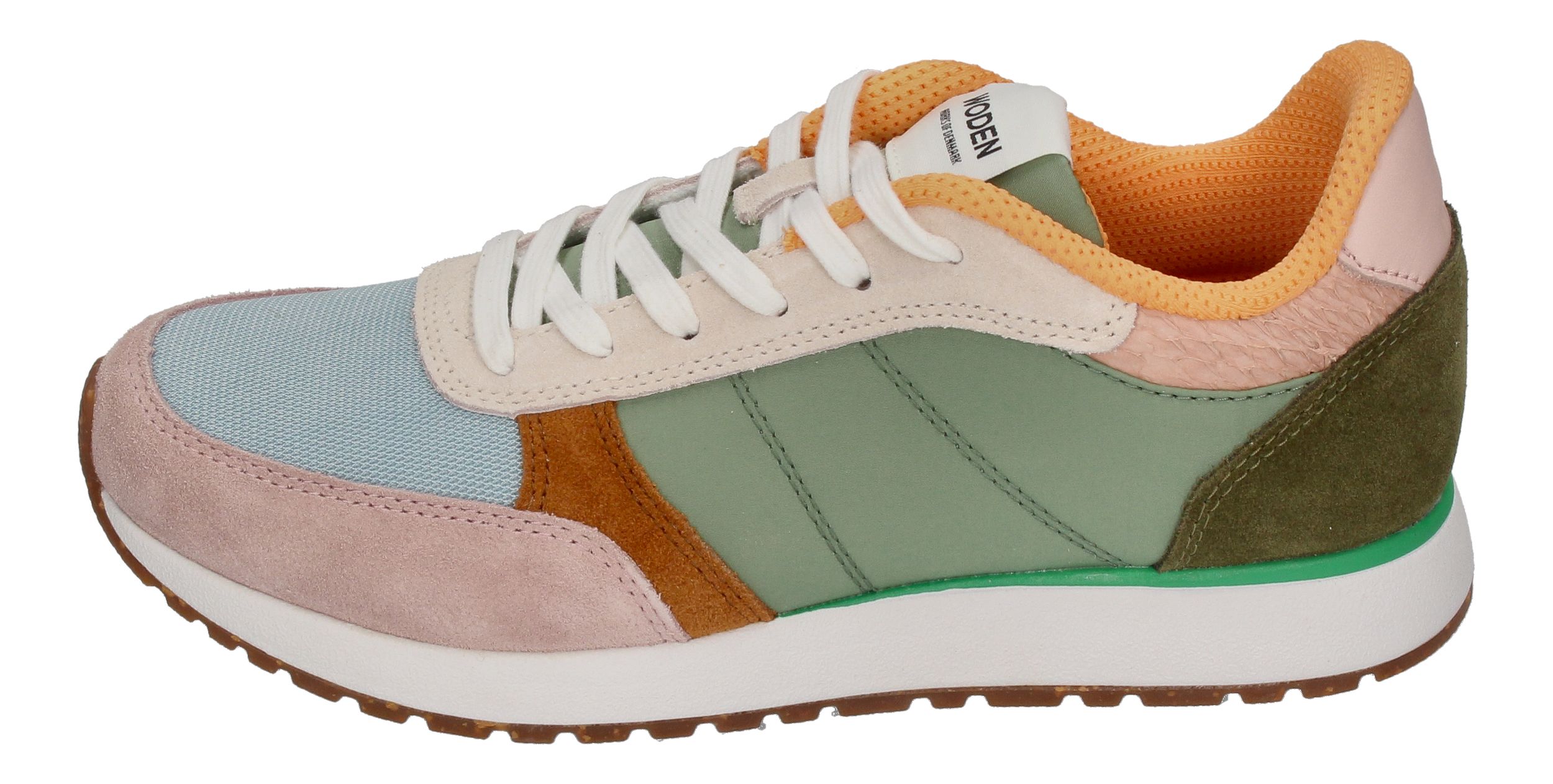 WODEN Damenschuhe - Sneakers RONJA WL740 - algae multi-1