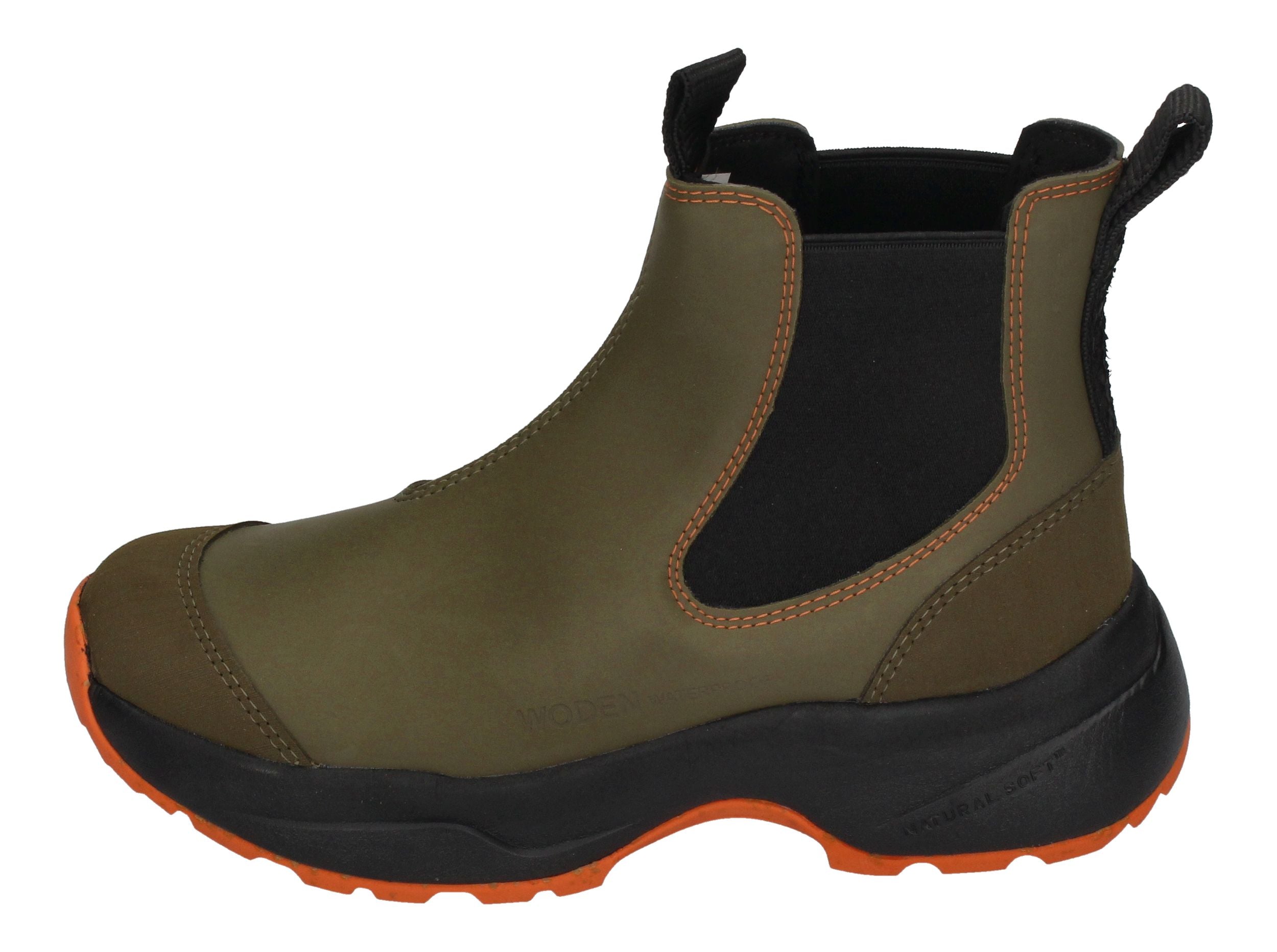WODEN Damenschuhe Gummistiefel SIRI WATERPROOF - olive-1