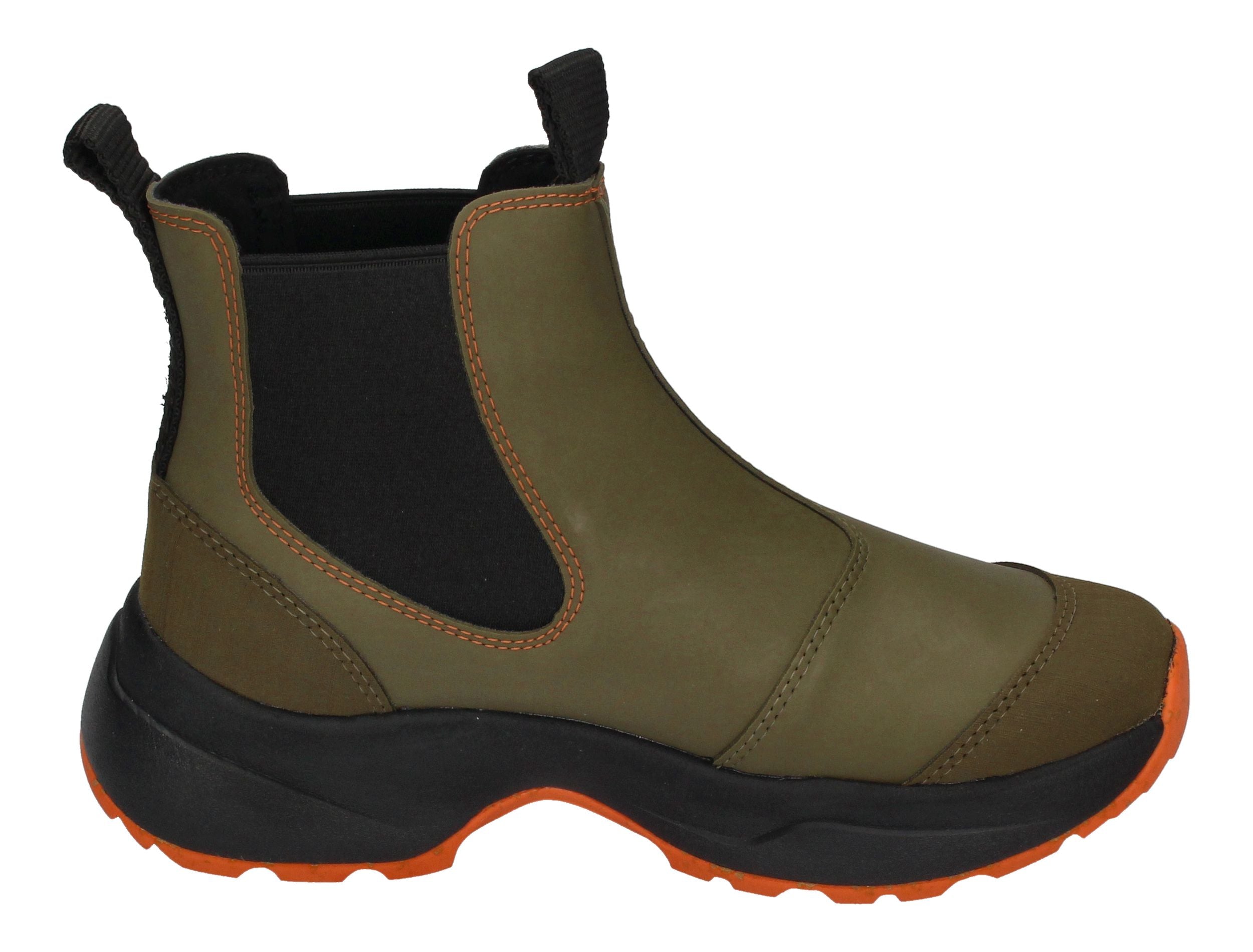 WODEN Damenschuhe Gummistiefel SIRI WATERPROOF - olive-3