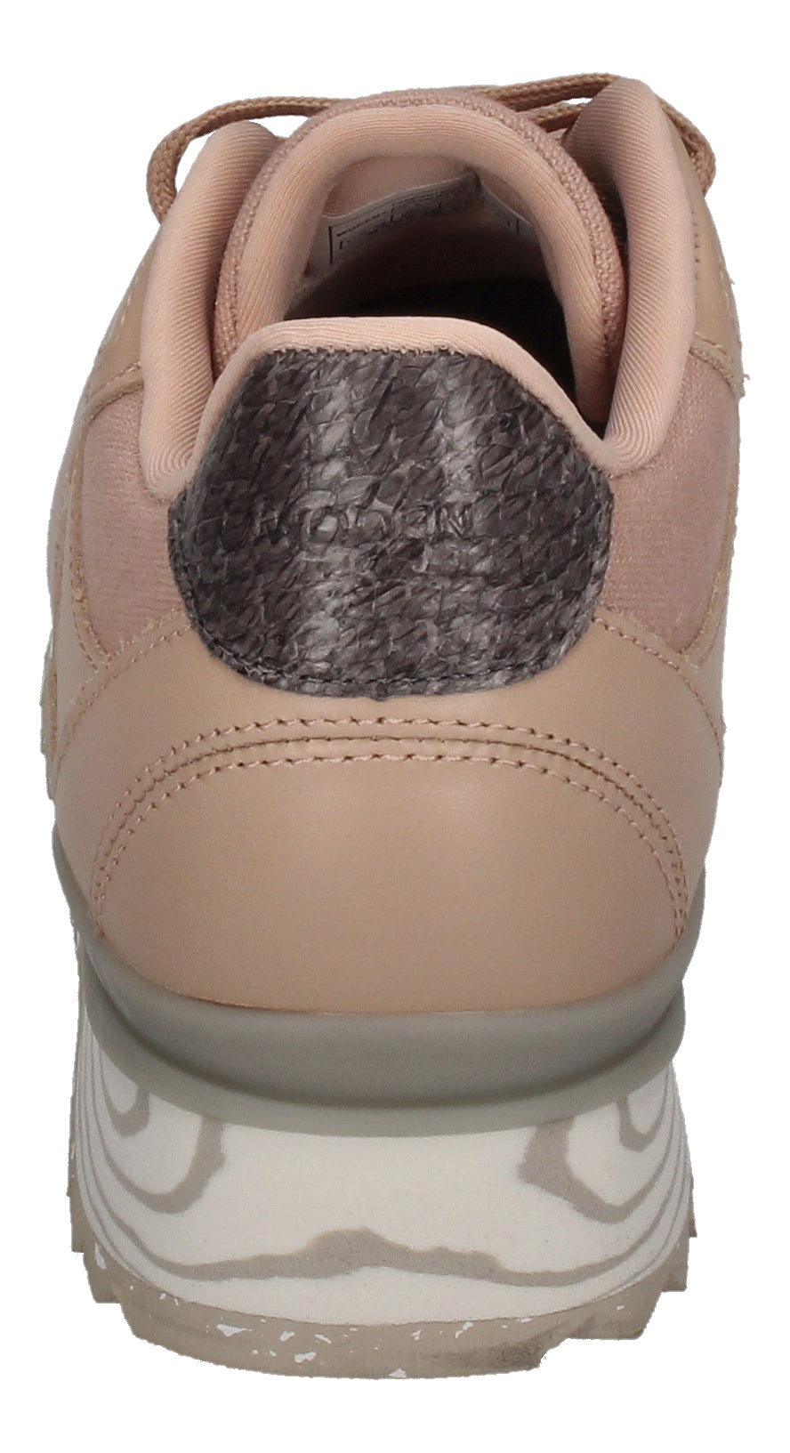 WODEN Sneakers - SOPHIE ORGANIC MARBLE WL850 - dry rose-4