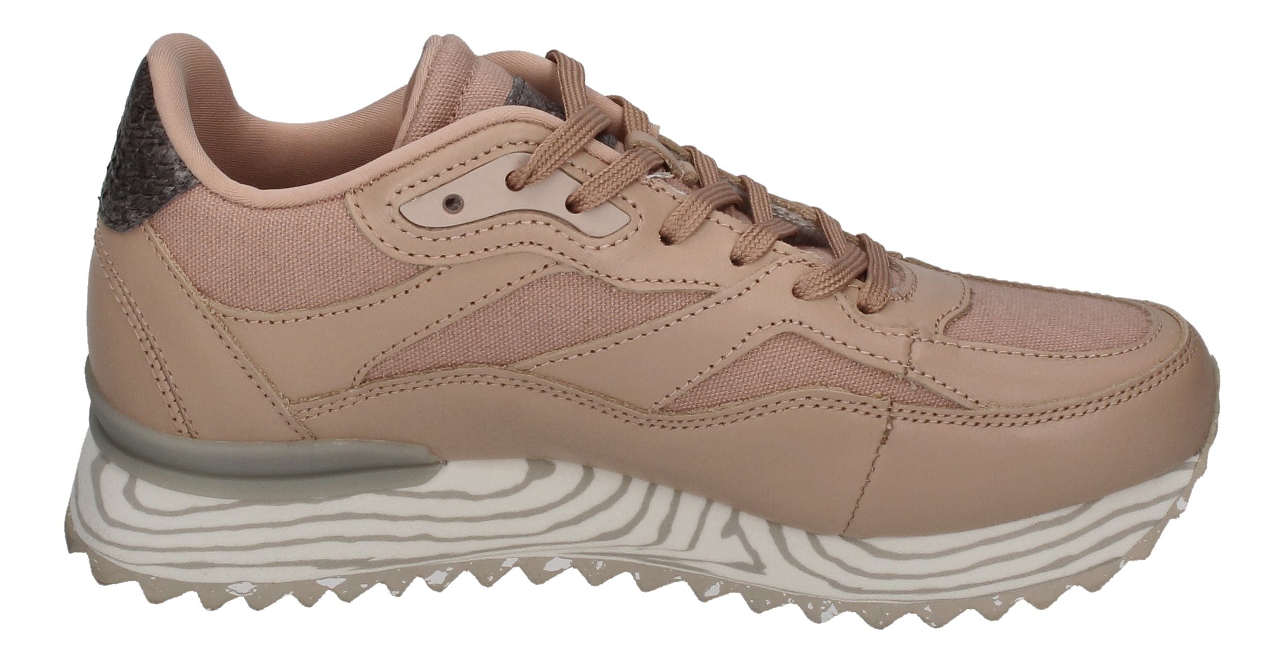 WODEN Sneakers - SOPHIE ORGANIC MARBLE WL850 - dry rose-3