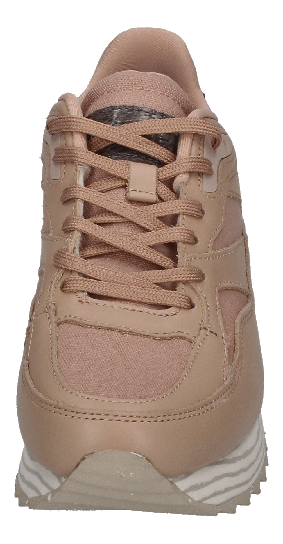 WODEN Sneakers - SOPHIE ORGANIC MARBLE WL850 - dry rose-2